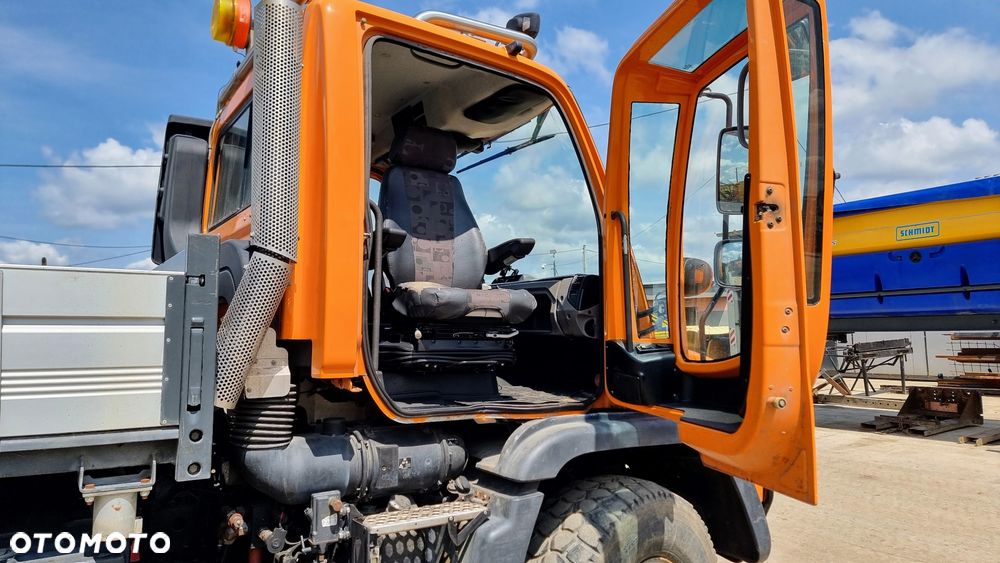 Mercedes-Benz UNIMOG U527 405/40U400 Euro 6 - 7