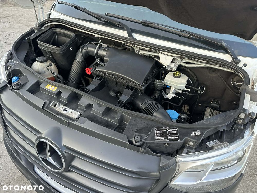 Mercedes-Benz SPRINTER _ 2020r _ Długi Rozstaw _ Bliźniak _ 514 2.2 CDI 143KM - 22