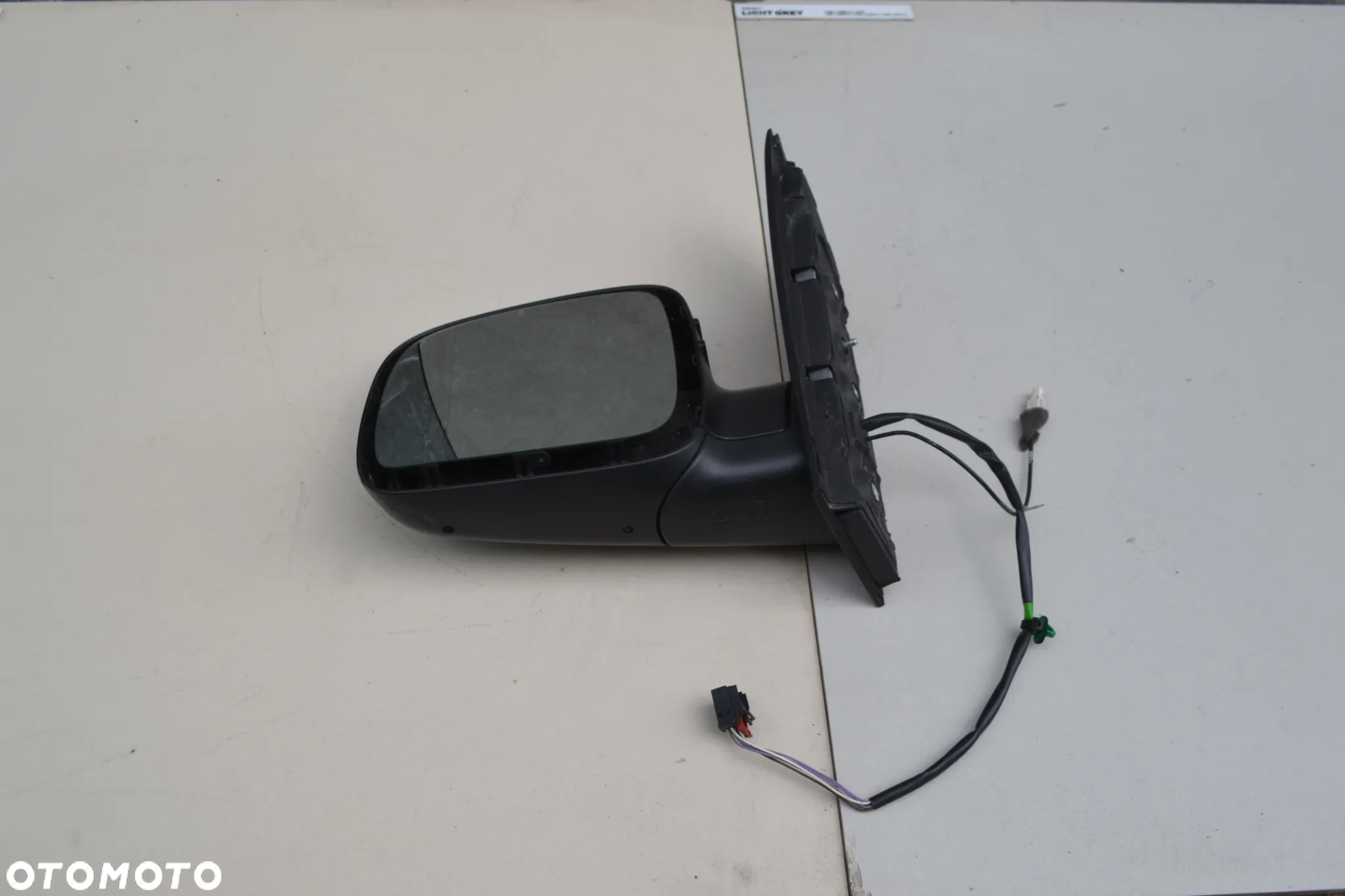 VW CADDY LIFT LUSTERKO ELEKTRYCZNE LEWE ANTENA 5+1 PIN 2K5857501DD - 3