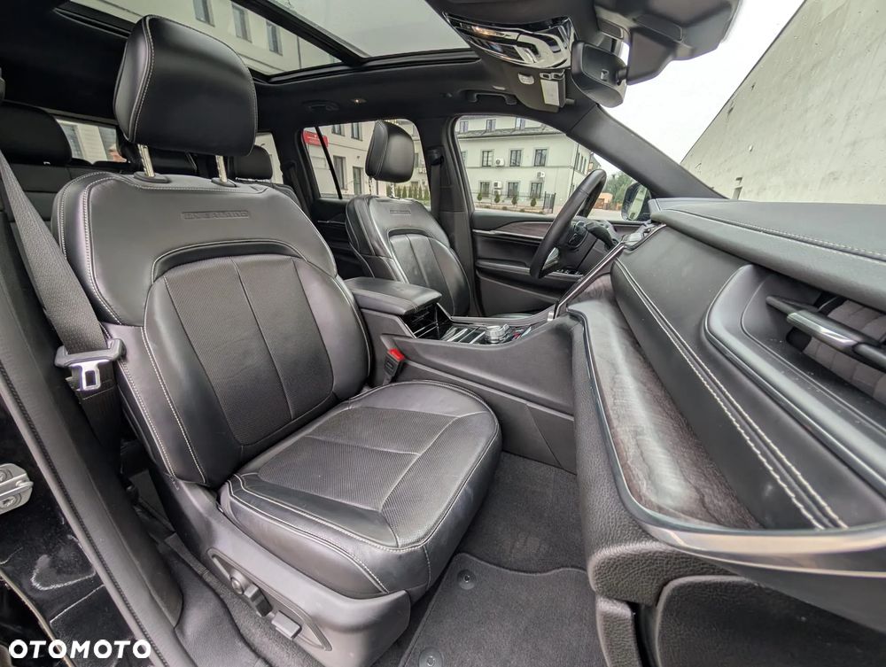 Jeep Grand Cherokee 3.6 V6 Pentastar 4WD Automatik Overland - 22