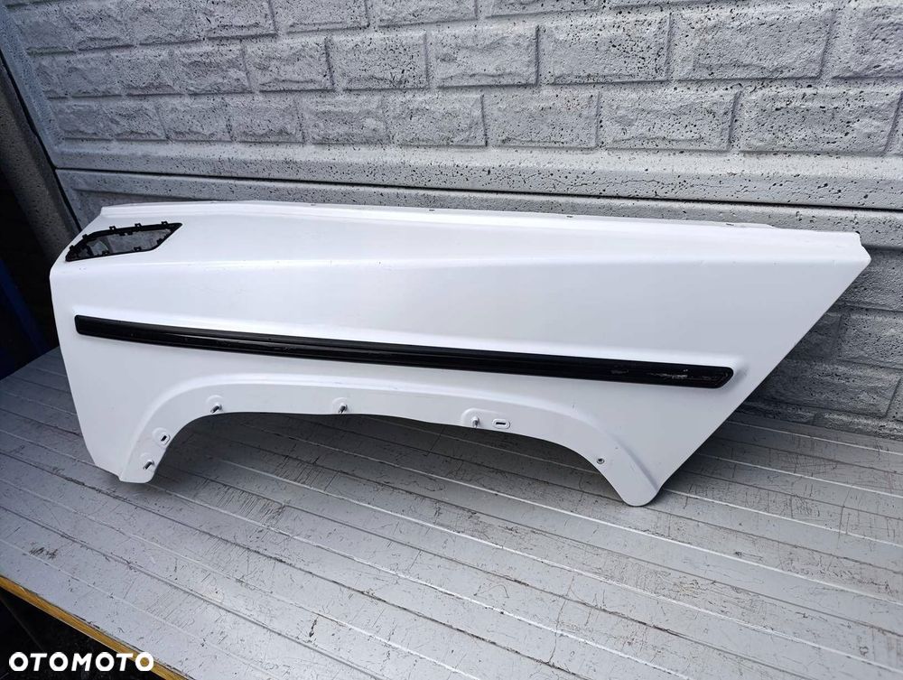mercedes g klasa w463 w464 błotnik lewy przedni oryginał - 3