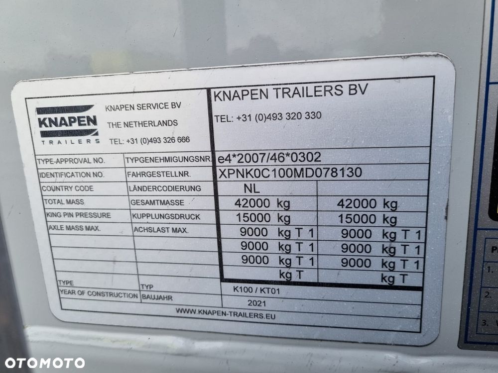 Knapen Ruchoma podłoga 2021 rok Podłoga 10 mm - 15