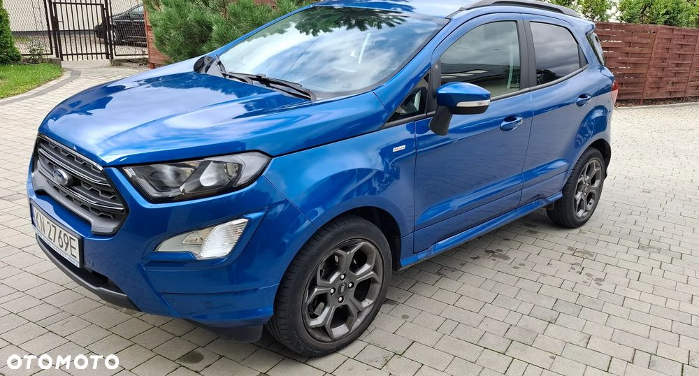 Ford EcoSport 1.0 EcoBoost GPF ST-Line ASS - 2