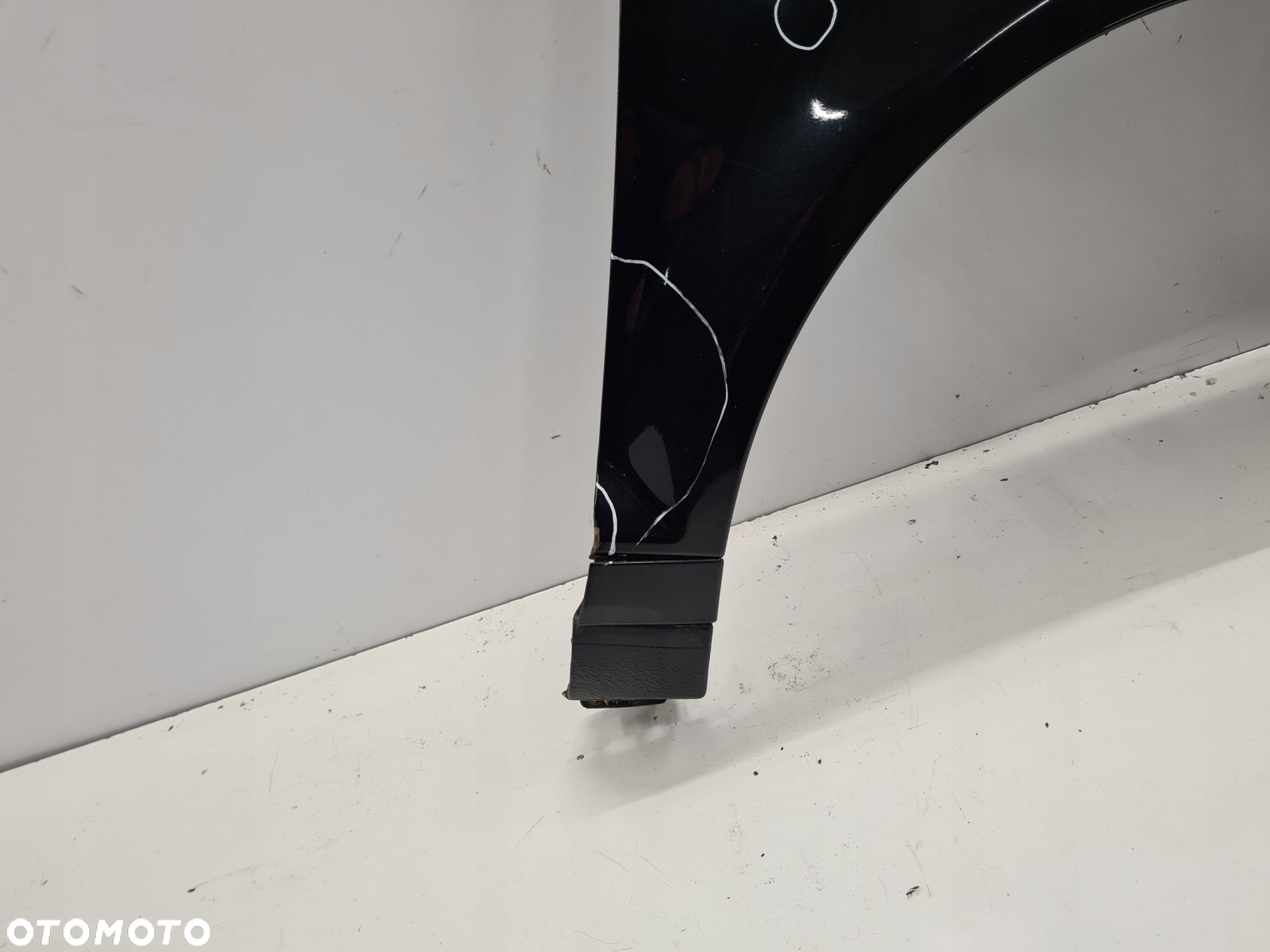 AUDI A3 8P LIFT BŁOTNIK PRAWY PRZÓD PRZEDNI LZ9Y - 5