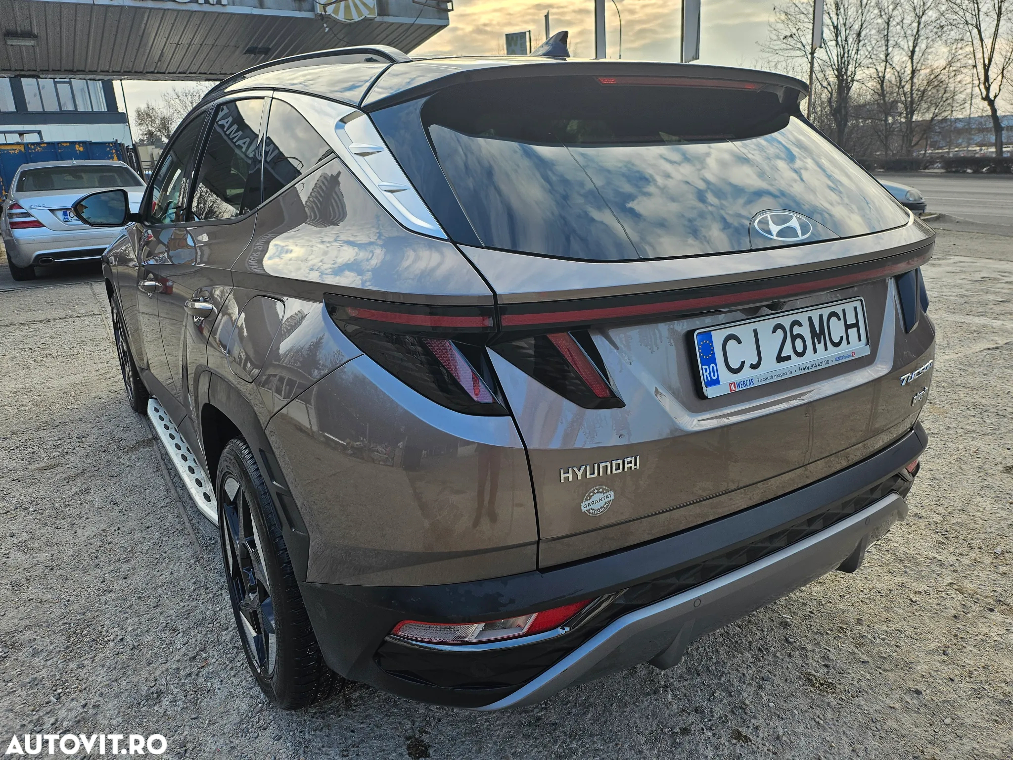 Hyundai Tucson PHEV 1.6 l 265 CP 4WD 6AT Luxury - 4
