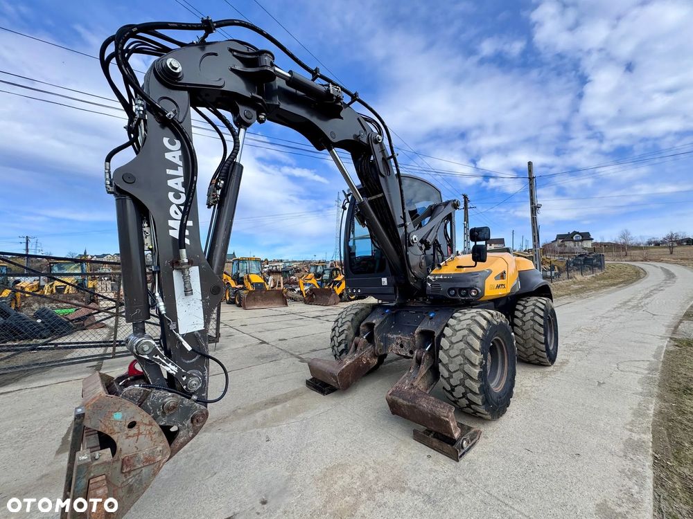 Mecalac 12 MTX* KOPARKA MECALAC 12MTX** KOPARKO ŁADOWARKA MECALAC 12MTX** ZAMIANA* SKUP* - 5