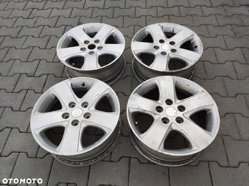 FELGI ALUMINIOWE 16 SUZUKI GRAND VITARA II 5X114,3 6,5J ET45 43210-65J10 - 4
