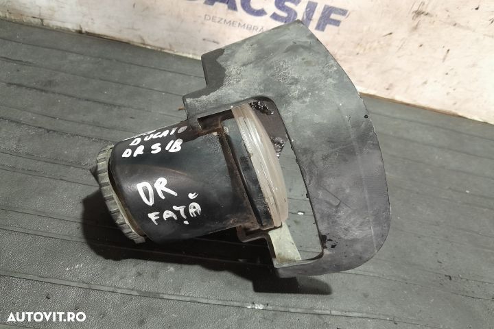 Proiector dreapta 370407486 370407486 Fiat Ducato 3 Typ250 [2006 - 20 - 2