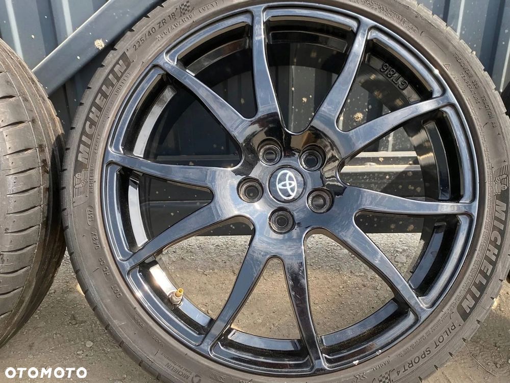 FELGI KOŁA BBS TOYOTA GT86 SUBARU BRZ 18 5X100 7,5J 12687546BBS - 7