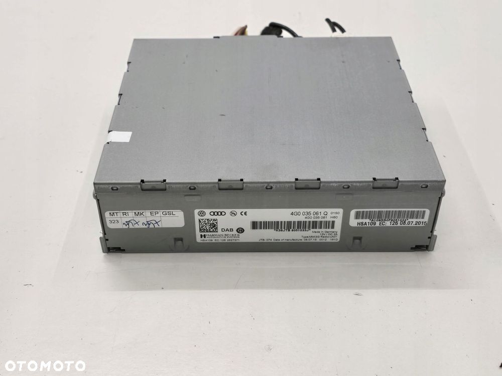 AUDI A4 B8 LIFT 15R MODUŁ TUNER RADIA 4G0035061Q - 1