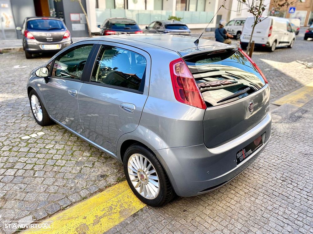 Fiat Grande Punto 1.3 M-Jet Dynamic Dualogic - 10