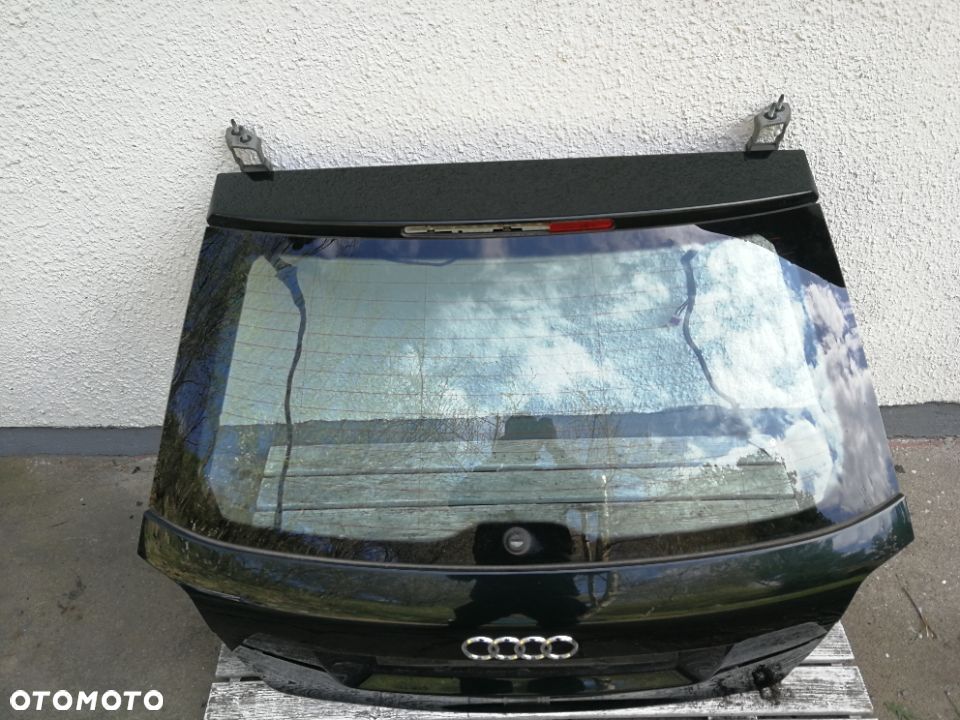 Klapa tył Audi A3 8P 3D LZ6E LŻ6E - 2