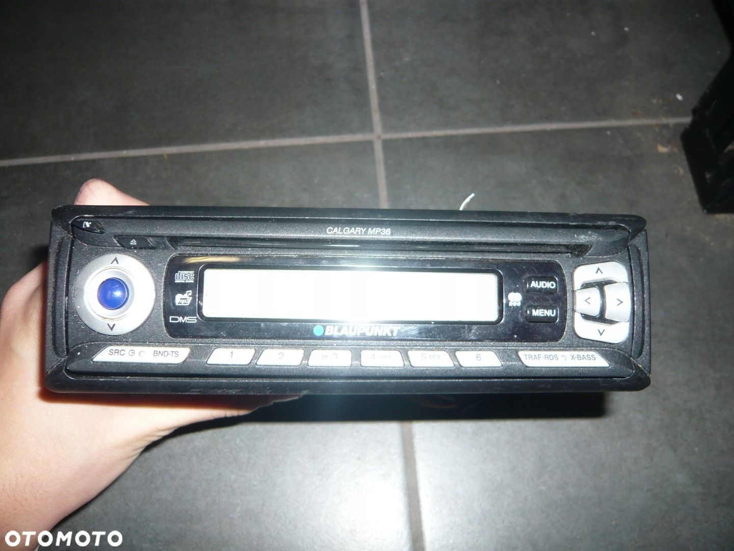 Radio CD Calgary MP36 Blaupunkt - 1