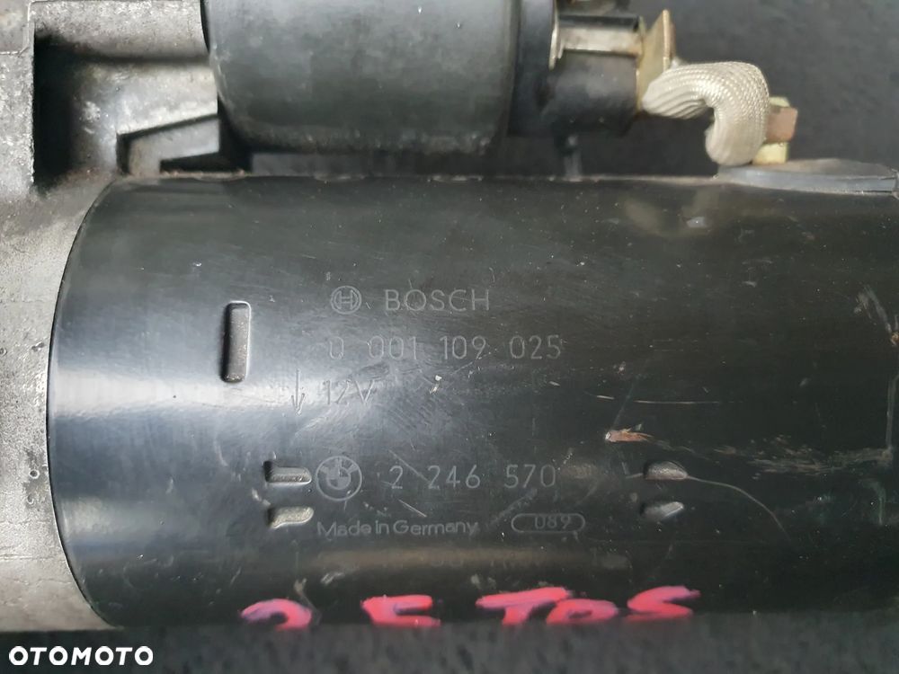 BMW E38 E39 2.5TDS ROZRUSZNIK 2246570 0001109025 BOSCH ORYGINAŁ - 2