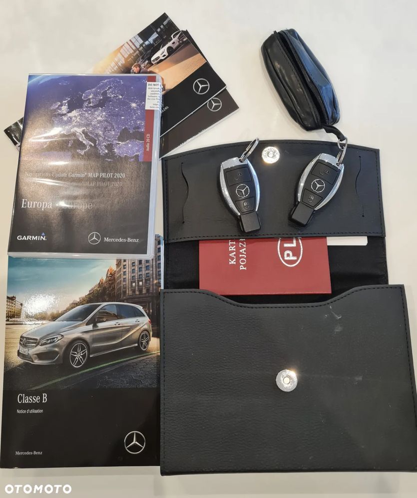 Mercedes-Benz Klasa B 180 CDI 7G-DCT - 14