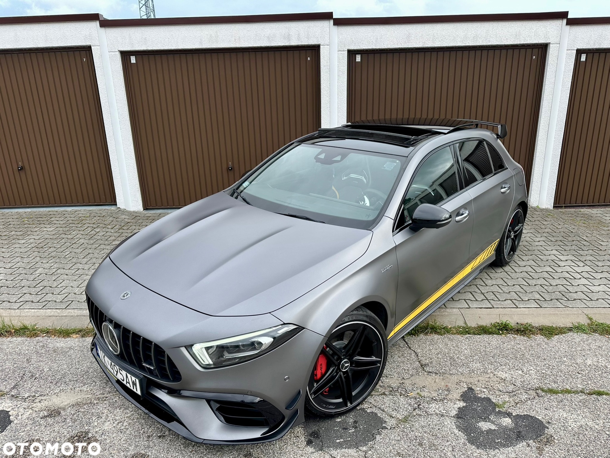 Mercedes-Benz Klasa A 45 S AMG 4-Matic Special Edition 1 8G-DCT - 4