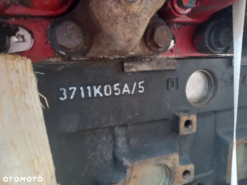 Silnik Perkins 1006-60TWI McCormick MTX175 - 9