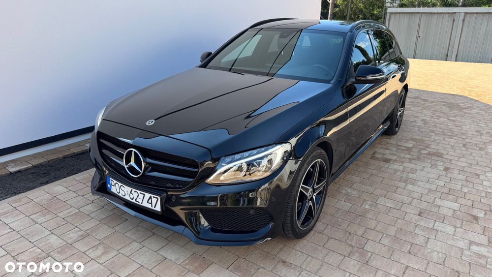Mercedes-Benz Klasa C 200 4-Matic 9G-TRONIC - 2