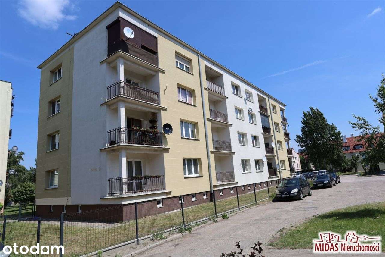 Mieszkanie 2pokoje na parterze w Aleksandrowie Kuj