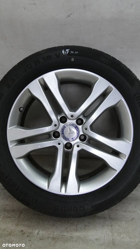 MERCEDS GLA CLA A-KLASA B-KLASA FELGA FELGI ALUMINIOWE OPONY 7x18 ET46 ORYGINALNE - 3