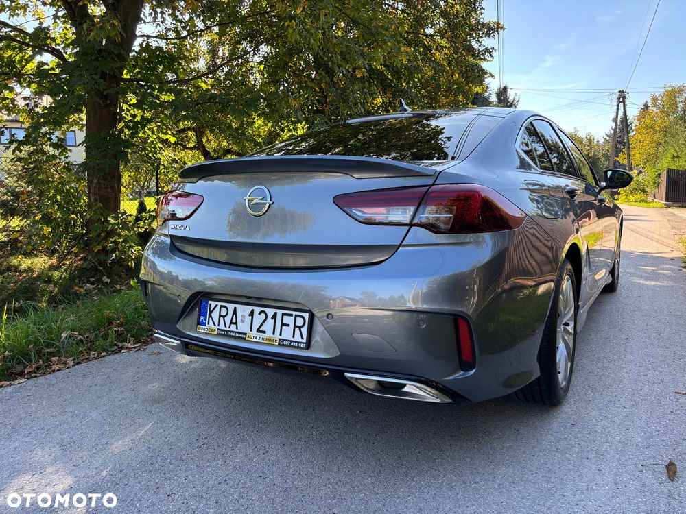 Opel Insignia 2.0 BiTurbo D 4x4 Automatik GSI - 7