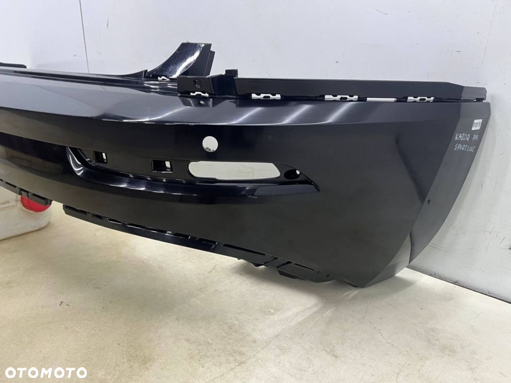 Zderzak tylny Skoda Karoq Sportline 17-19r.- Przedlift tył 4XPDC 57A807521C - 9