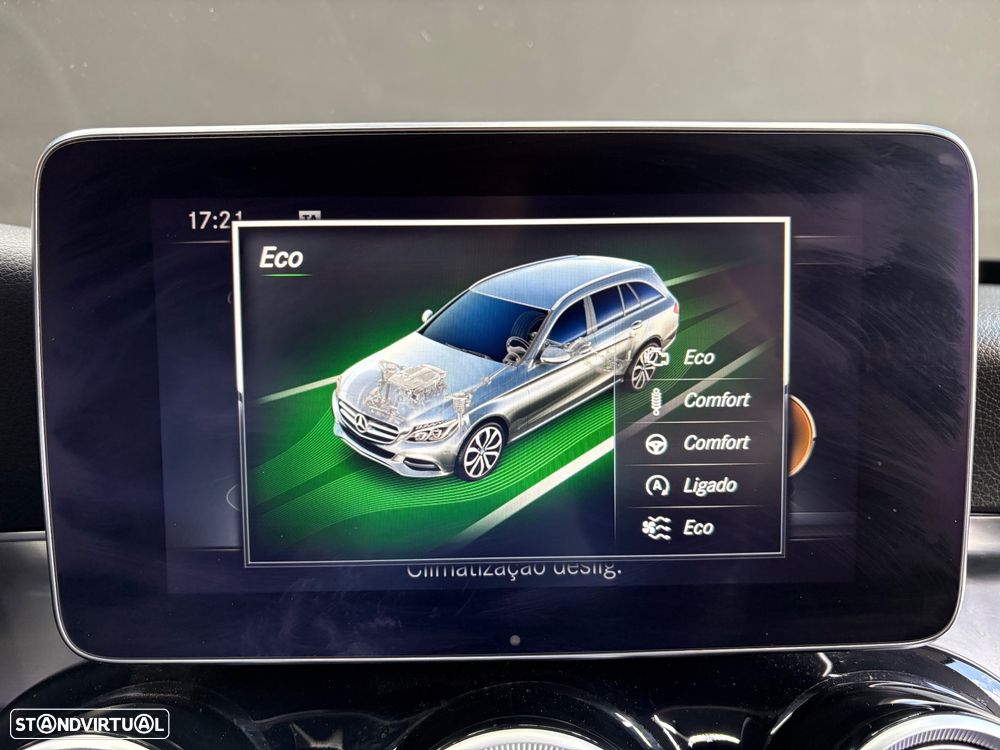 Mercedes-Benz C 220 d 4Matic Station 9G-TRONIC AMG Line - 53