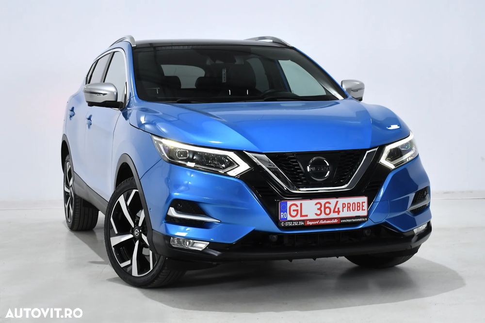 Nissan Qashqai 1.6 DCI 4 x 4 DPF tekna - 12