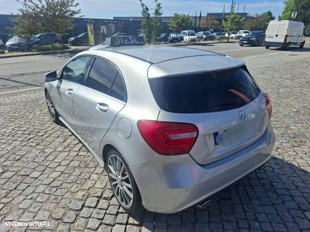 Mercedes-Benz A 180 CDI AMG Line - 8
