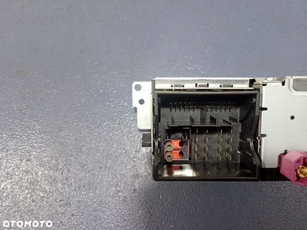 BMW 5 F11 F10 CZYTNIK RADIA CD NAVI 9248369 - 6