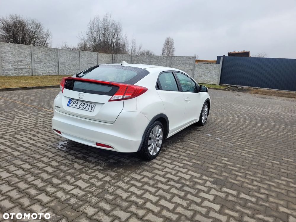 Honda Civic 2.2 CDTI Comfort - 10