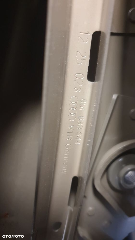 audi a6 e-tron 85e drzwi prawe tył tylne 85e833644 - 7