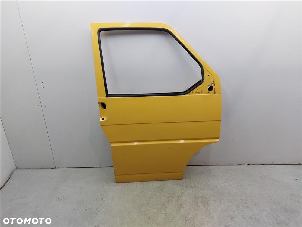 Drzwi przednie prawe przód VW Transporter T4 1992-2003R ZÓŁTE - 1
