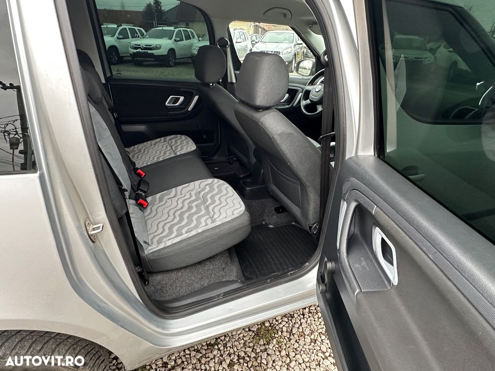 Skoda Roomster 1.4 TDI Comfort PLUS EDITION - 11