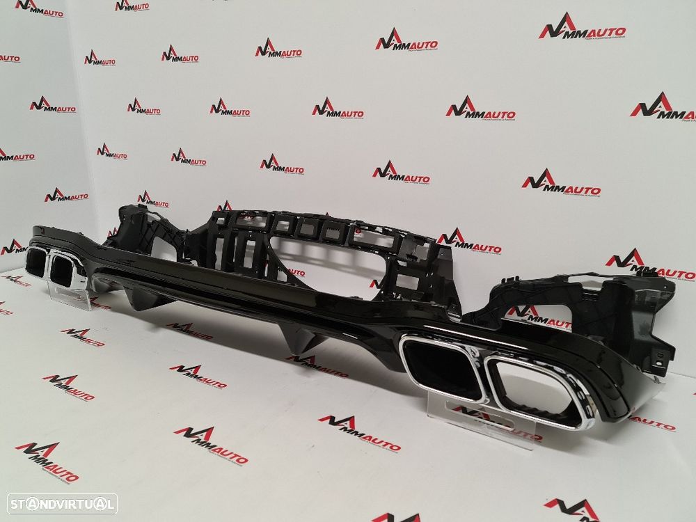 Difusor Traseiro Mercedes E W213 Facelift Look E63 AMG - 4