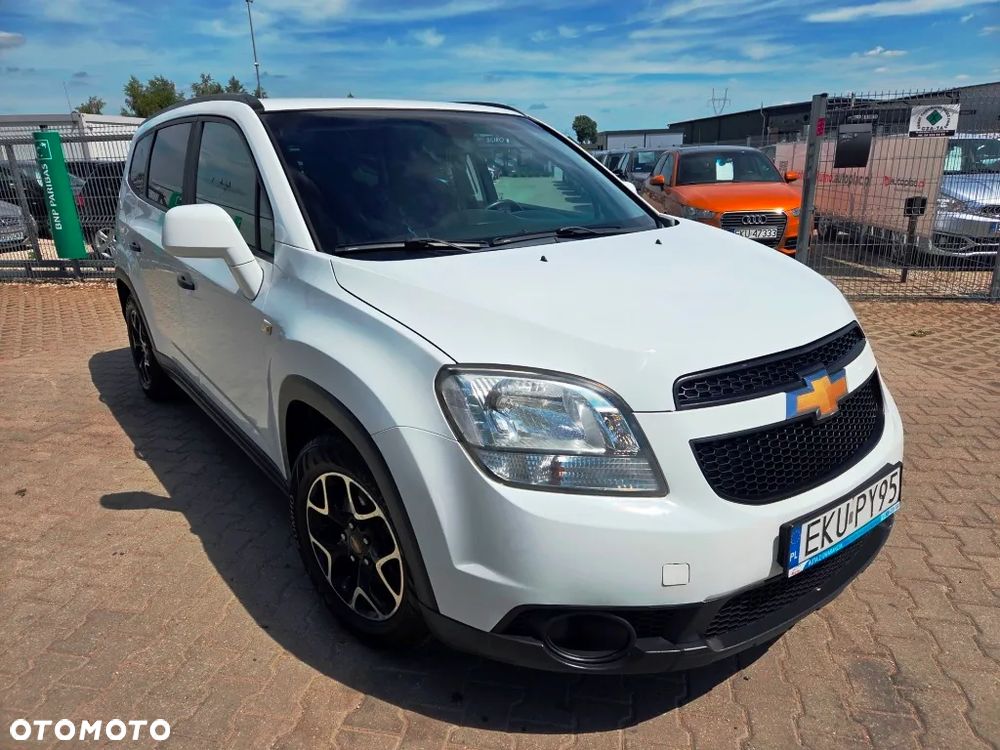 Chevrolet Orlando 1.8 LS+ - 2