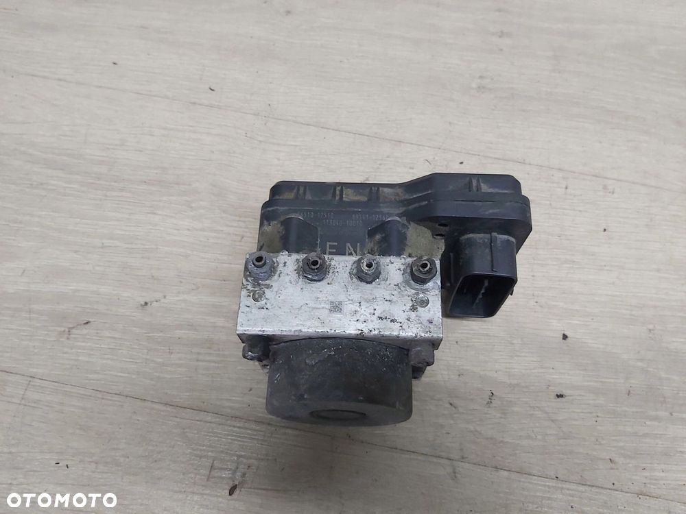Toyota Corolla E15 pompa ABS sterownik 44510-12510 89541-12560 - 2