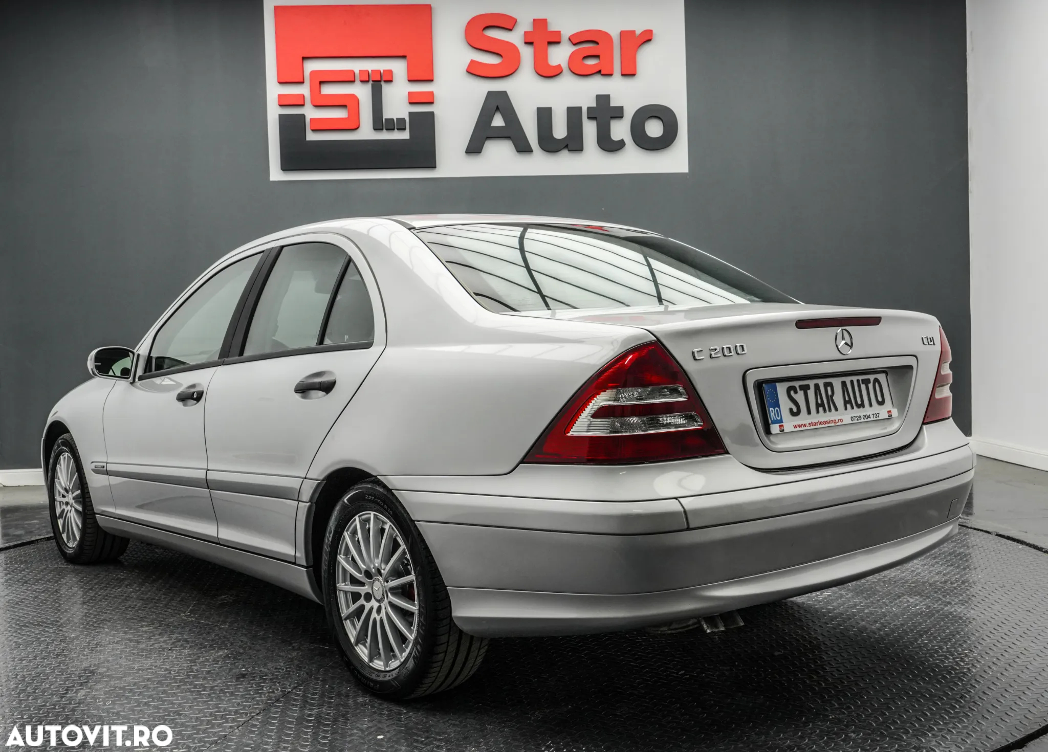Mercedes-Benz C 200 CDI Classic - 4