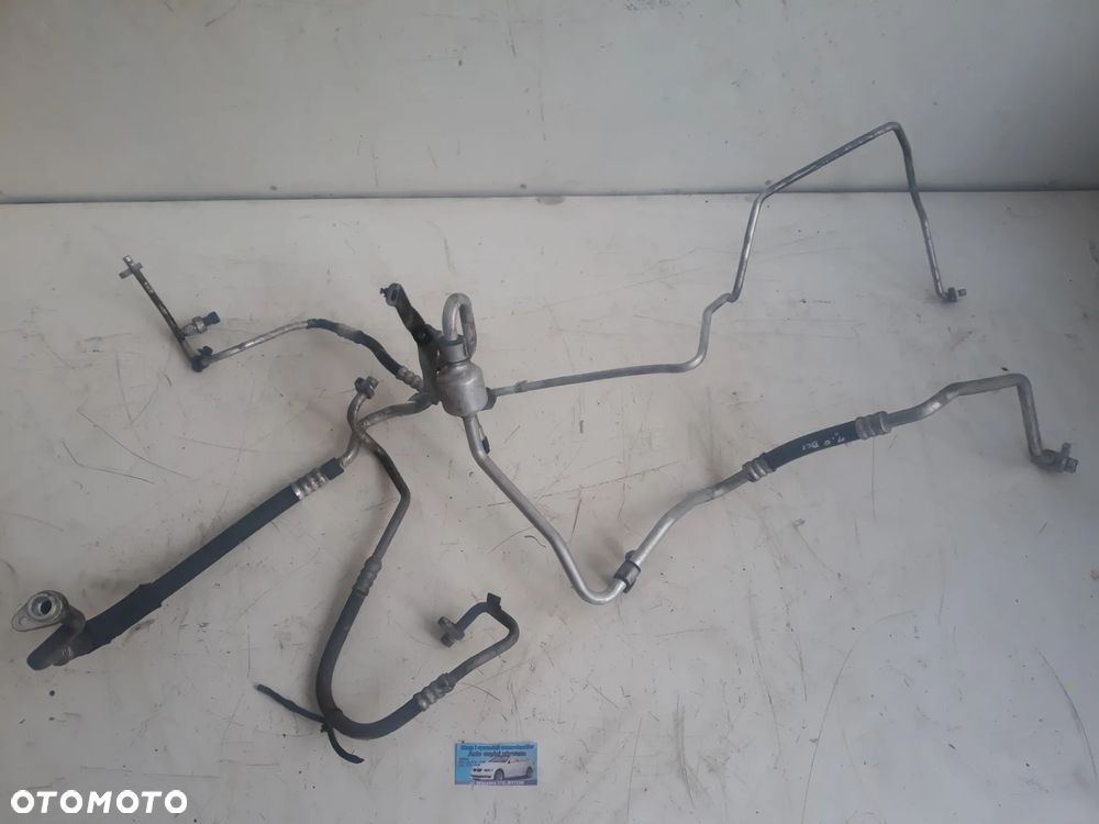 PRZEWODY KLIMATYZACJI RENAULT LAGUNA III 2,0 DCI  924900029R  924540010R  924802409R - 1