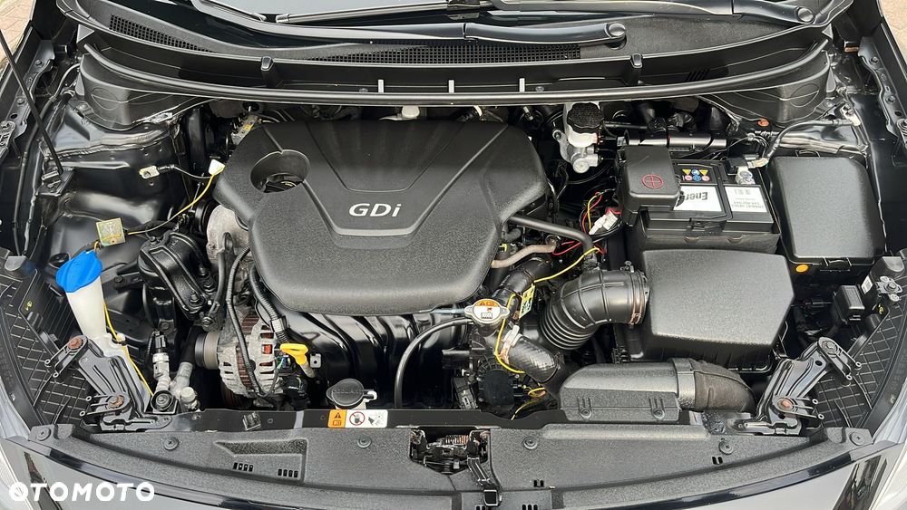 Hyundai i30 blue 1.6 GDI Style - 20