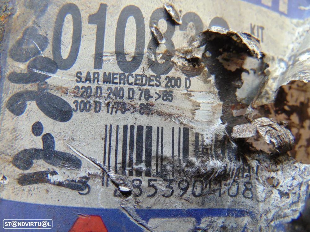 Mercedes 220/240/300 panela escape - 6