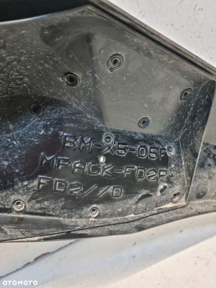 BMW X5 G05 Splitter spoiler zderzaka przedniego MAXTON DESIGN PERFORMANCE - 8