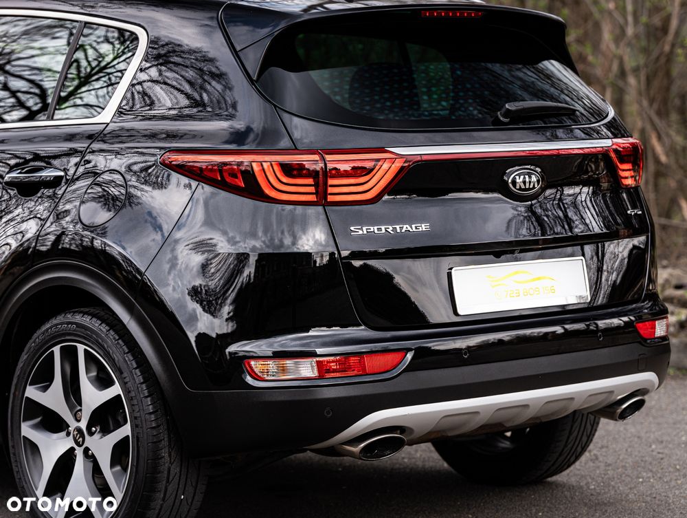 Kia Sportage 1.6 T-GDI AWD DCT GT LINE - 19