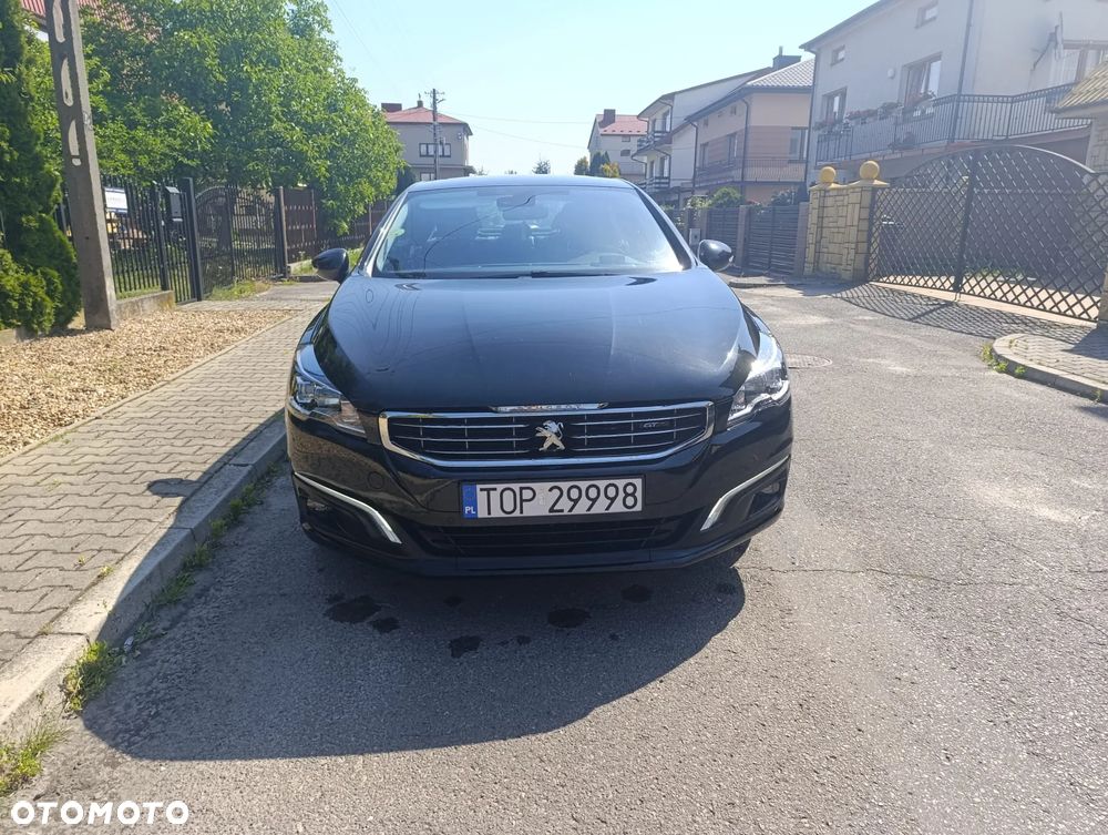 Peugeot 508 BlueHDi 180 EAT6 Stop&Start GT - 1
