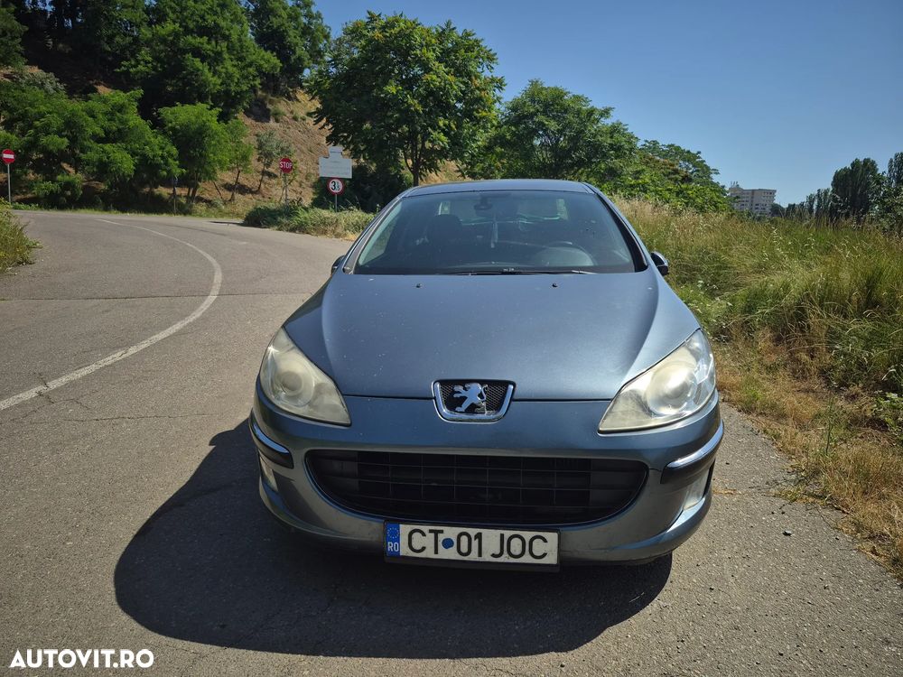 Peugeot 407 HDi 135 Automatik Esplanade - 11