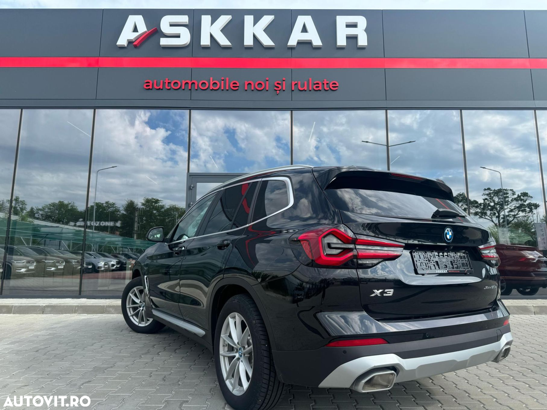 BMW X3 xDrive30e Aut. xLine - 8