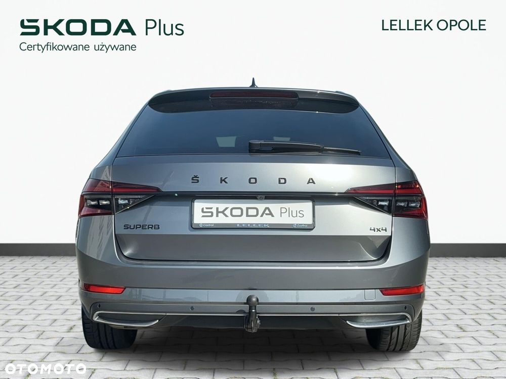 Skoda Superb 2.0 TDI SCR 4x4 Sportline DSG - 7