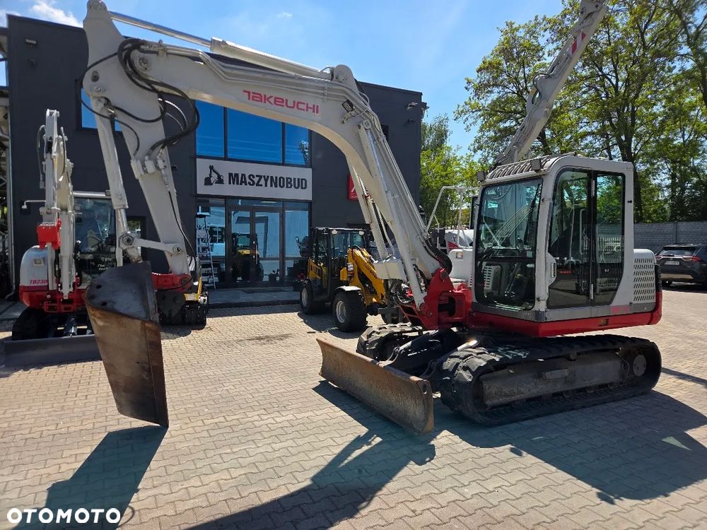 Takeuchi Koparka Gąsienicowa Takeuchi TB175 - Łyżka Skarpowa Hydrauliczna - 1