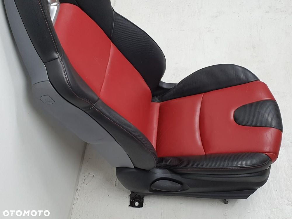 FOTEL PRAWY PRZÓD PRZEDNI PASAŻERA SKÓRA GRZANY MAZDA RX-8 RX8 EUROPA - 5