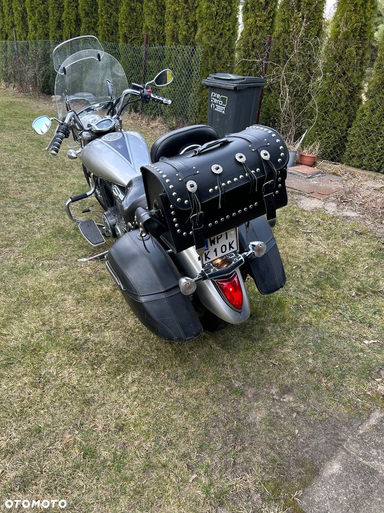 Yamaha XVS - 5